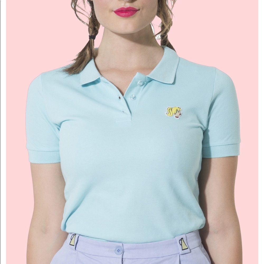 Riverdale Betty & Veronica Polo Shirt (Betty)